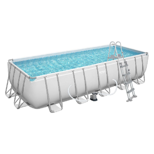 Bestway Bazén Power Steel 6,4 x 2,74 x 1,32 m set vrátane príslušenstva