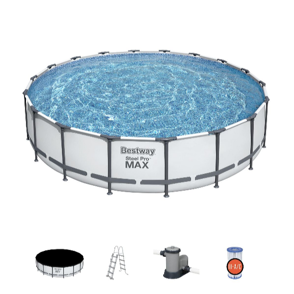 Bestway Bazén Steel Pro Max 5,49 x 1,22 m set vrátane príslušenstva