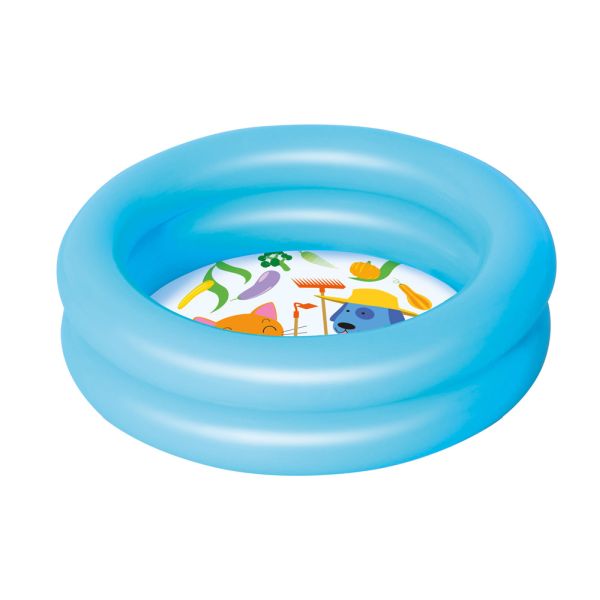 Bestway Detský bazénik Kiddie 0,61 x 0,15 m modrý