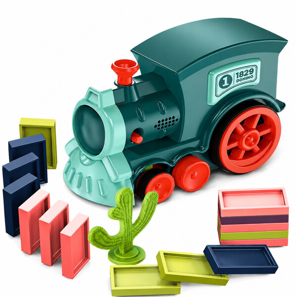 Kids World Domino vláčik 60 ks