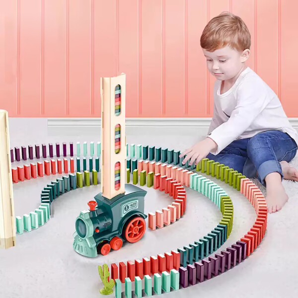 Kids World Domino vláčik 60 ks