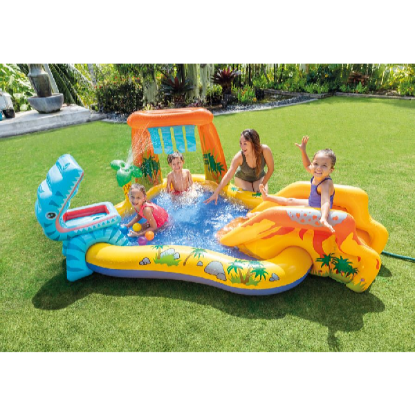 Intex Hracie centrum Dinosaurus 249 x 191 x 109 cm