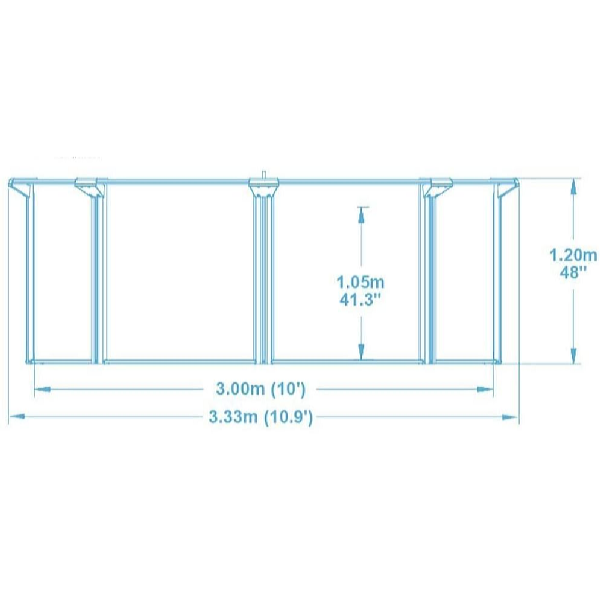 Bestway Bazén Hydrium 3 x 1,2 m set vrátane príslušenstva