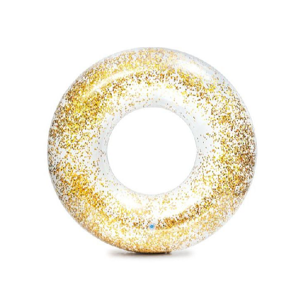 Intex Nafukovací kruh Sparkling Glitter 119 cm