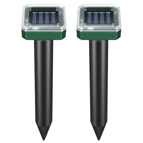 Garden King Solárny odpudzovač krtkov Quadro SD-SL080A 2 ks