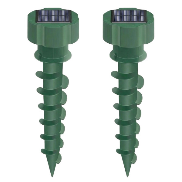 Garden King Solárny odpudzovač krtkov a hadov 3EFFECT SD-SL500 2 ks