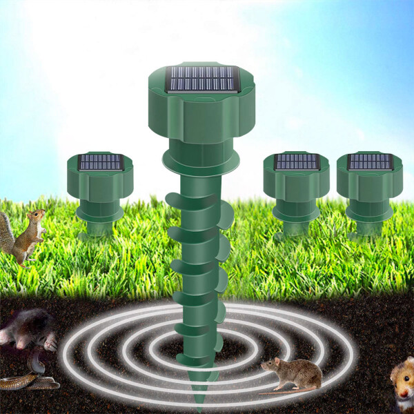 Garden King Solárny odpudzovač krtkov a hadov 3EFFECT SD-SL500 2 ks