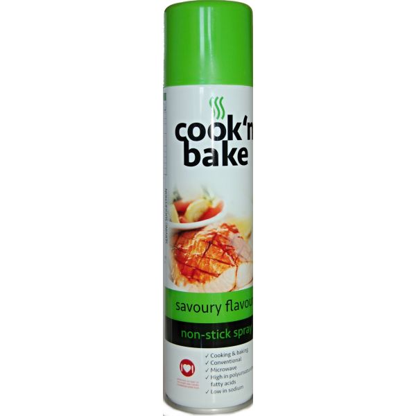 Spanjaard Pikantný olej v spreji COOK´n BAKE