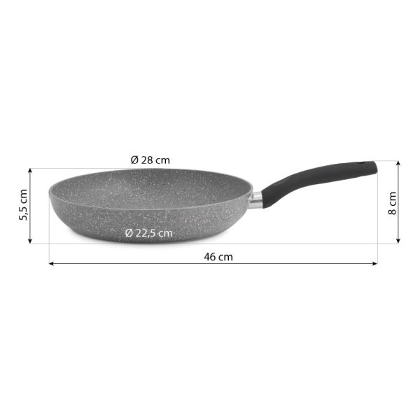 De Gusto Panvica STONITE 28 cm