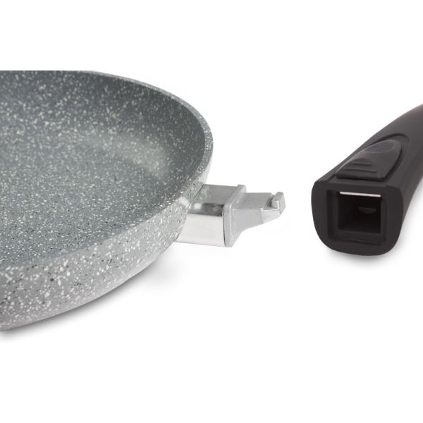 De Gusto Panvica STONITE 28 cm s odnímateľnou rukoväťou