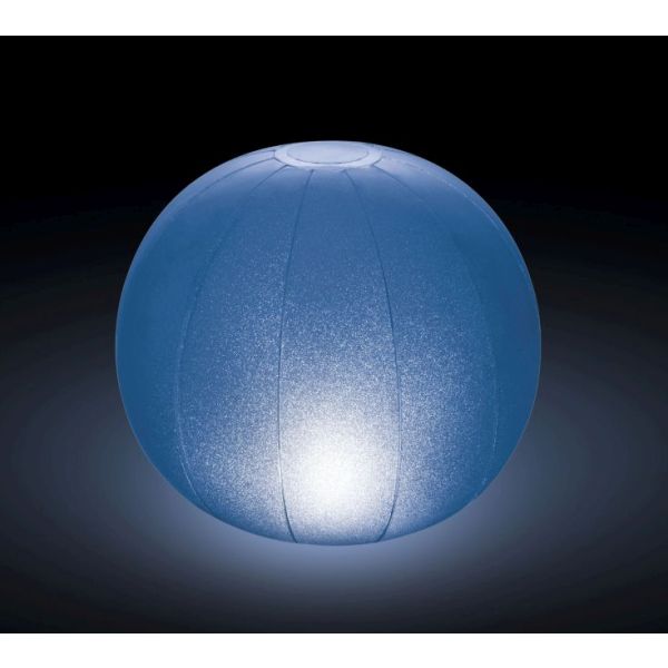 Intex Plávajúca nafukovacia lopta s LED osvtlením 23 cm