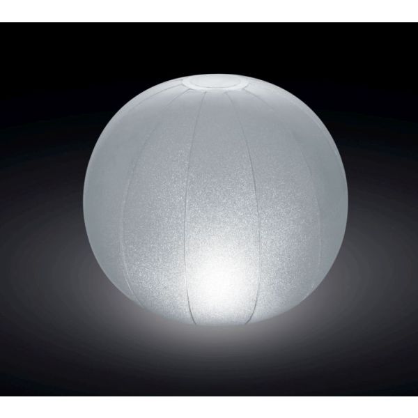 Intex Plávajúca nafukovacia lopta s LED osvtlením 23 cm