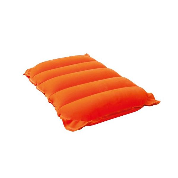 Bestway Nafukovací vankúšik 38 x 24 x 9 cm oranžová