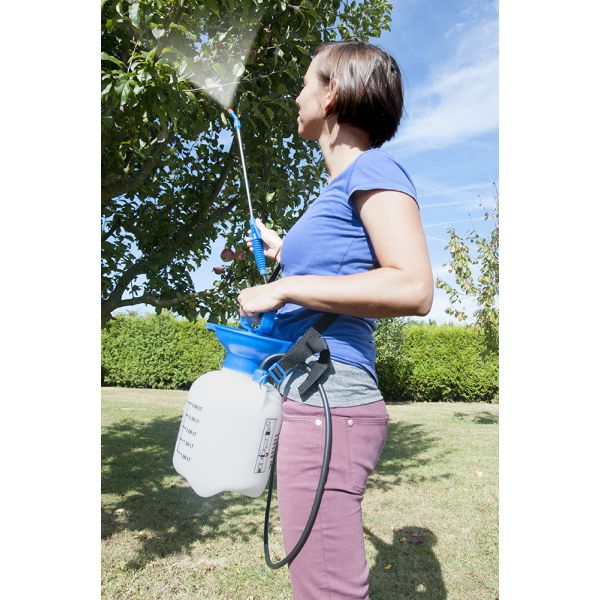 Garden King Záhradný postrekovač 3 l modro-biely