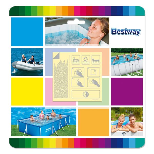 Bestway Bazénová súprava vodeodolných záplat
