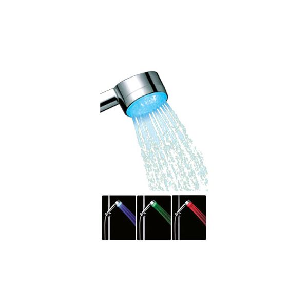 LED sprchová hlavice