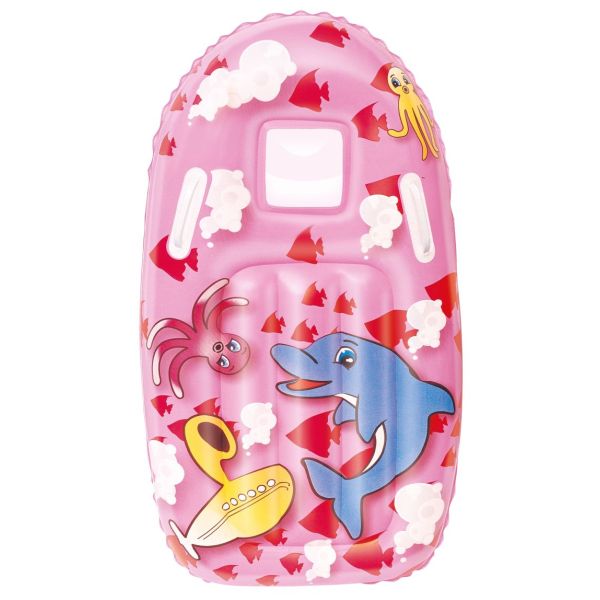 Bestway Nafukovací surf s držadly Animated 99 x 51 cm