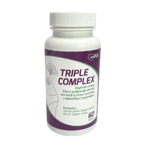 Wellife TRIPLE COMPLEX 60 tabliet