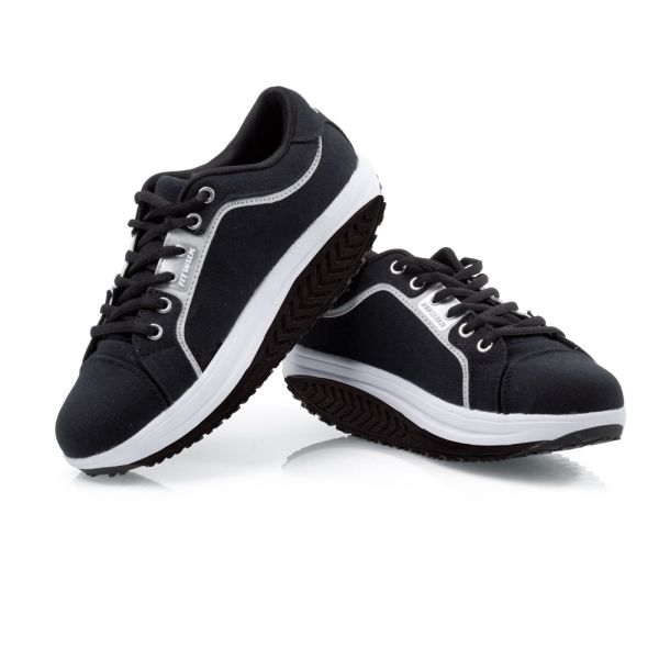 Fit Walk Tenisky Fit Walk čierne 36