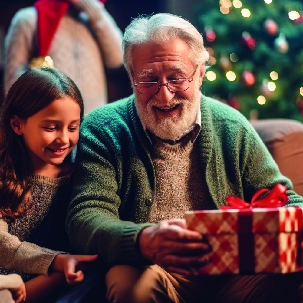 Vianočné darčeky pre deda