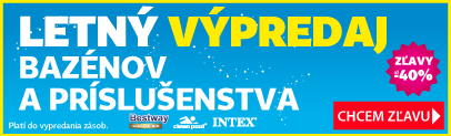 Bazény výpredaj
