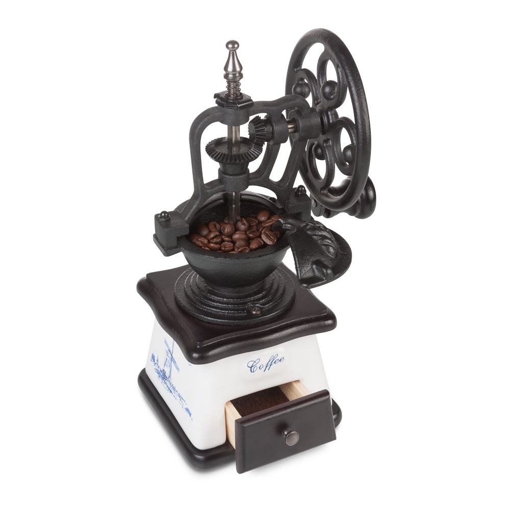 Porcel nov mlyn ek na k vu arabica
