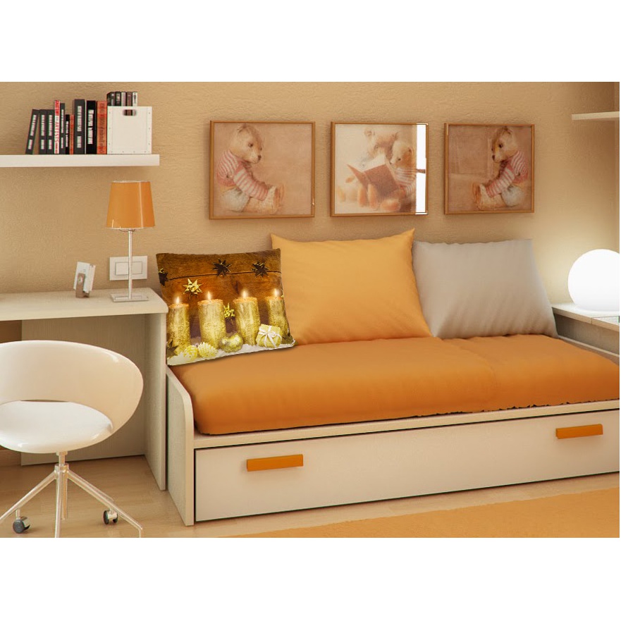 Led oblie ka na vank svie ky 40 x 40 cm